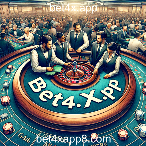 Descubra a Experiência do Cassino ao Vivo no bet4x.app