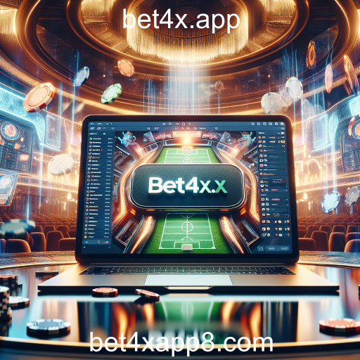 Apostas Esportivas no Bet4x.app: O Futuro do Entretenimento Online